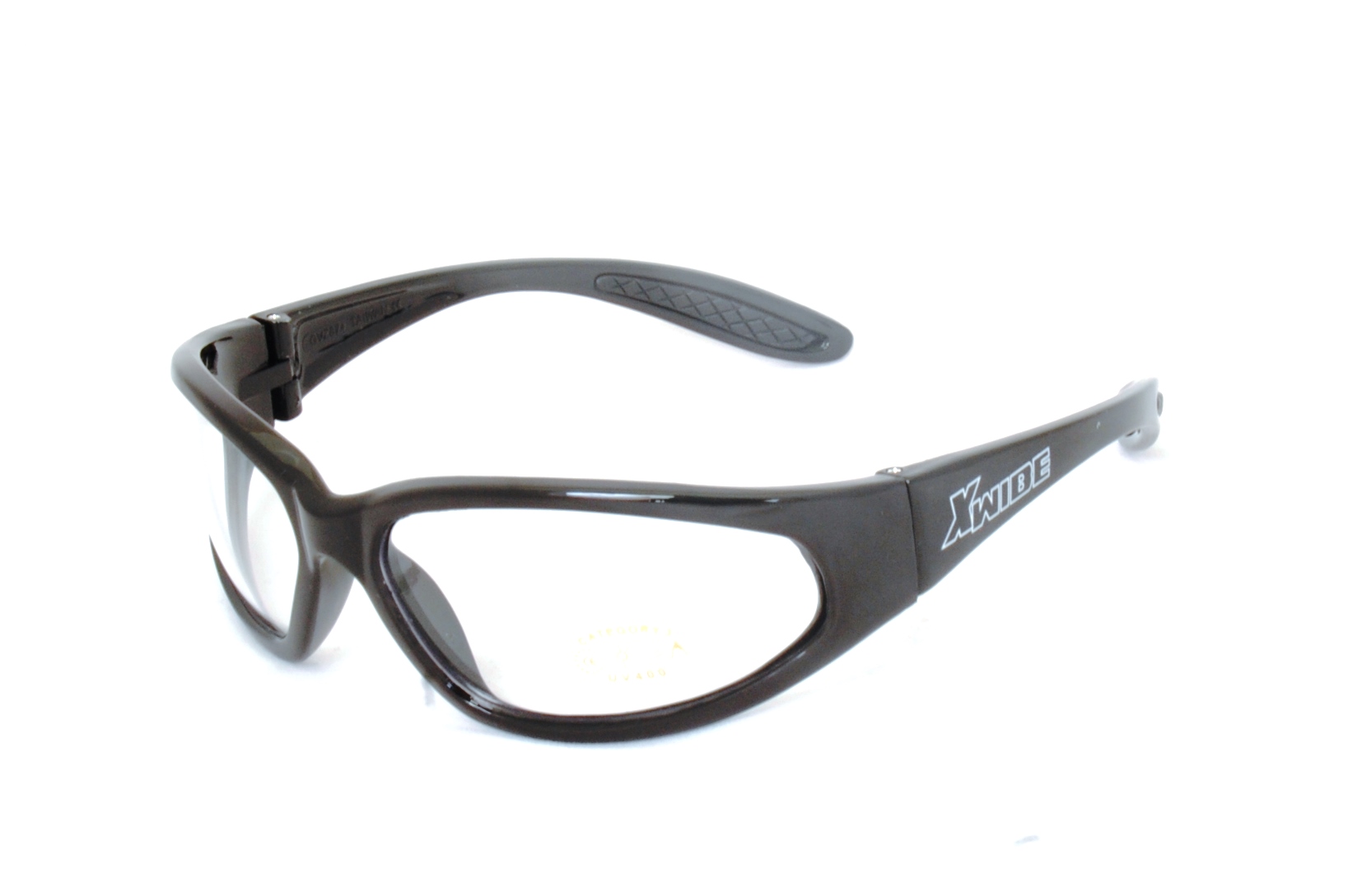 Solbrille Hercules Klar Glas Splintfri U